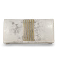 Textured Shimmer Party Clutch for Weddings & Evenings