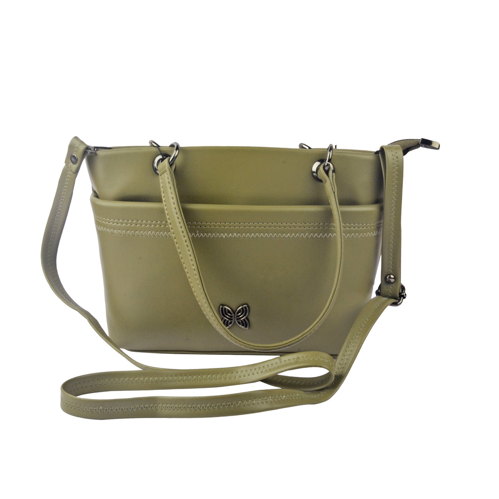 The Harper Crescent Hobo Bag