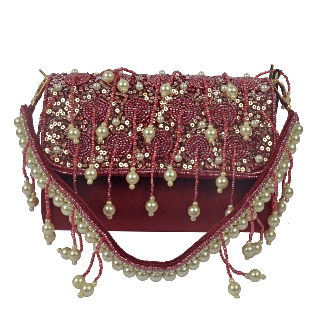 The Stella Pleated Crossbody: Chic Minimalist Saddle Bag