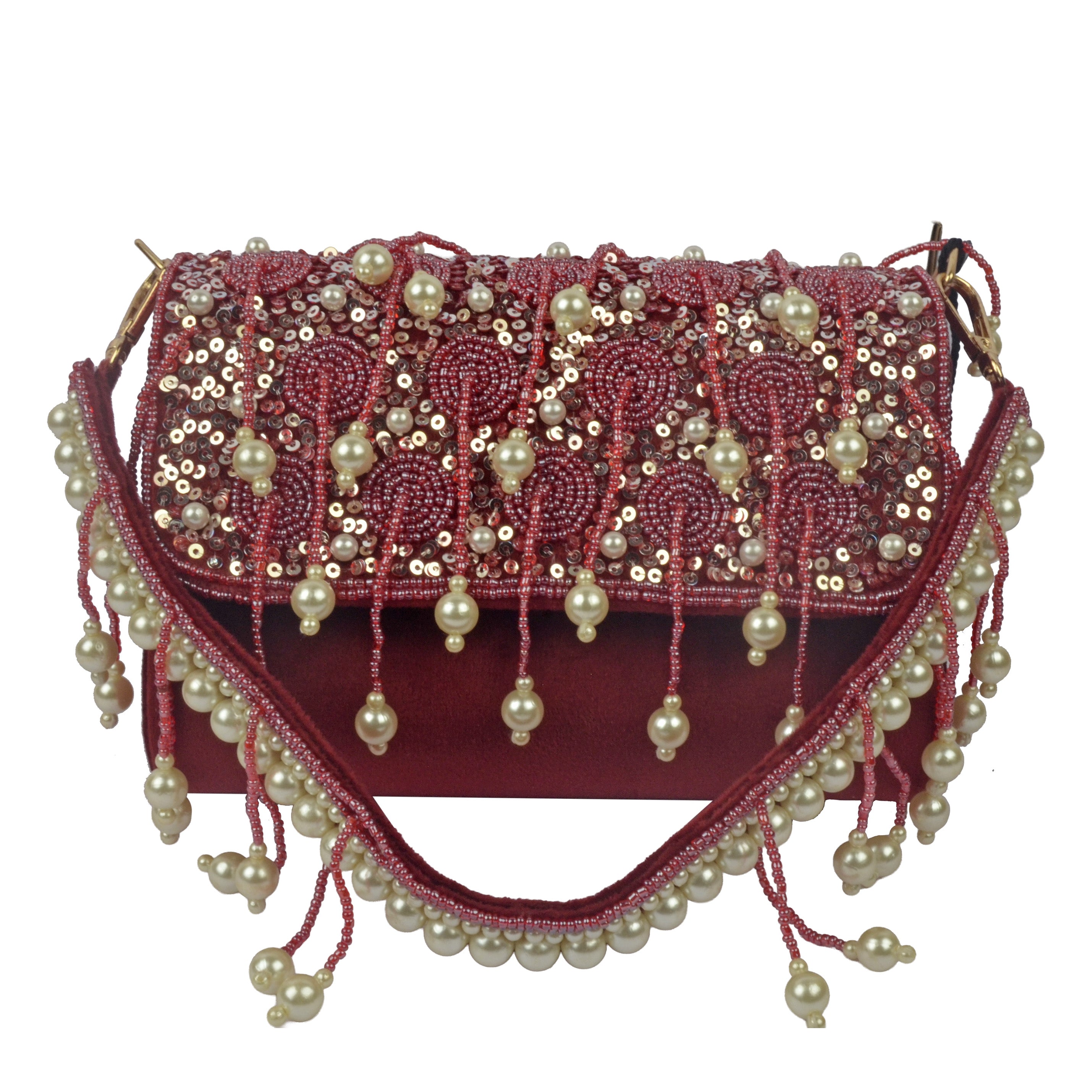 The Stella Pleated Crossbody: Chic Minimalist Saddle Bag