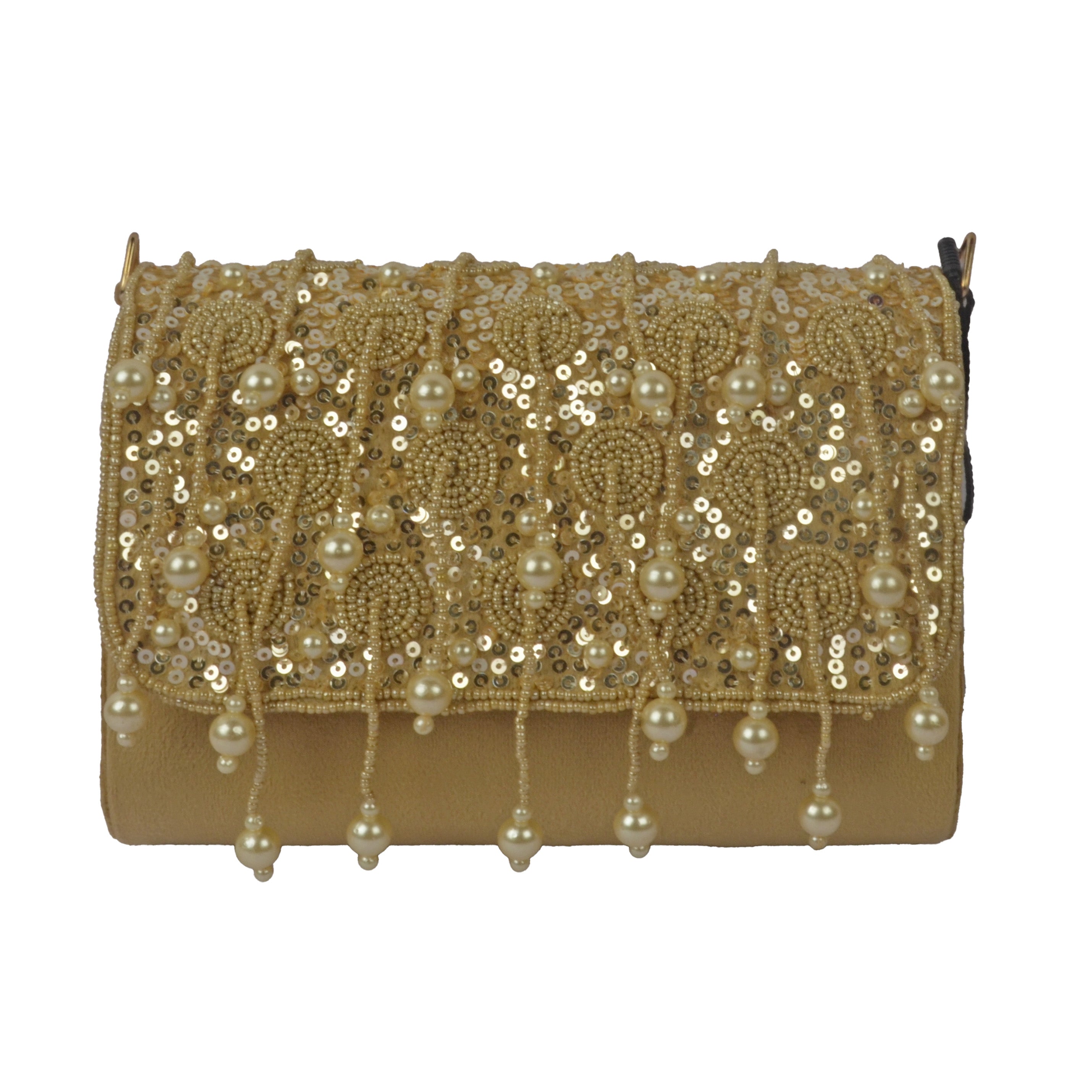 The Stella Pleated Crossbody: Chic Minimalist Saddle Bag